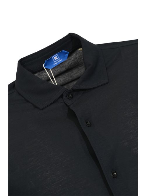 Camicia Capri in cotone Blu Navy KIRED | WCAPRI W8321031